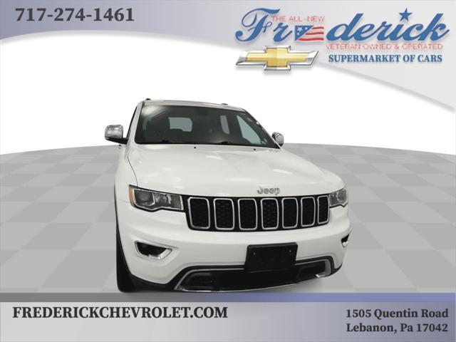 used 2022 Jeep Grand Cherokee car, priced at $26,800