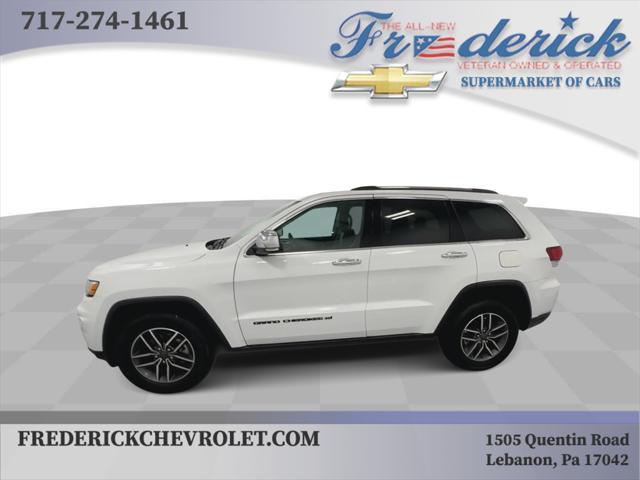 used 2022 Jeep Grand Cherokee car, priced at $26,800