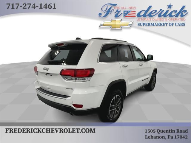 used 2022 Jeep Grand Cherokee car, priced at $26,800