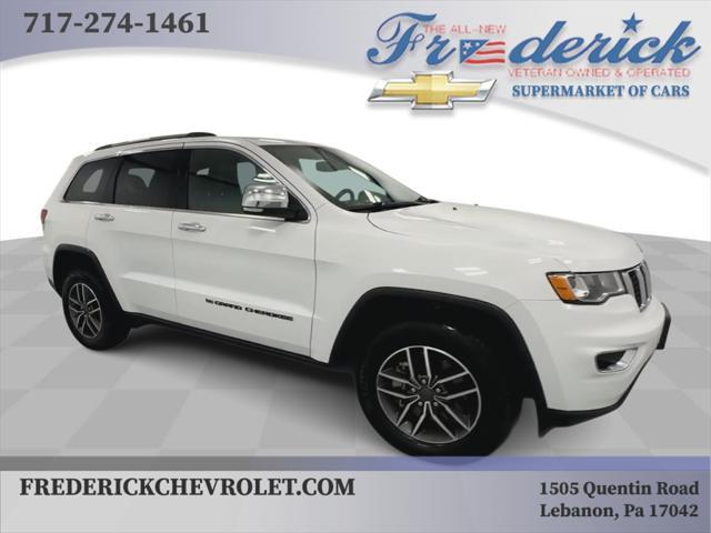 used 2022 Jeep Grand Cherokee car, priced at $26,800