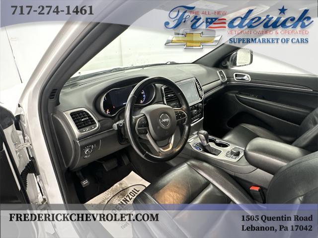 used 2022 Jeep Grand Cherokee car, priced at $26,800