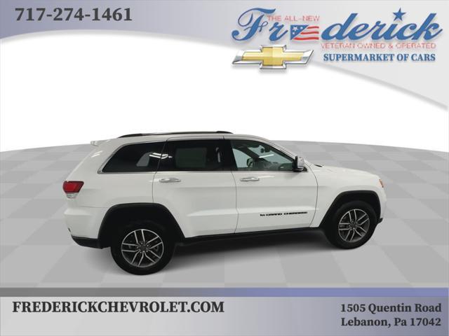 used 2022 Jeep Grand Cherokee car, priced at $26,800