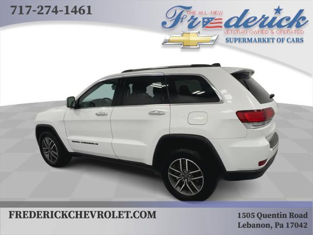 used 2022 Jeep Grand Cherokee car, priced at $26,800