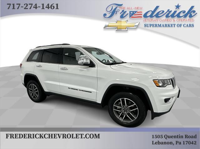 used 2022 Jeep Grand Cherokee car, priced at $26,800