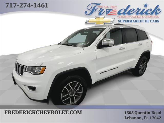 used 2022 Jeep Grand Cherokee car, priced at $26,800