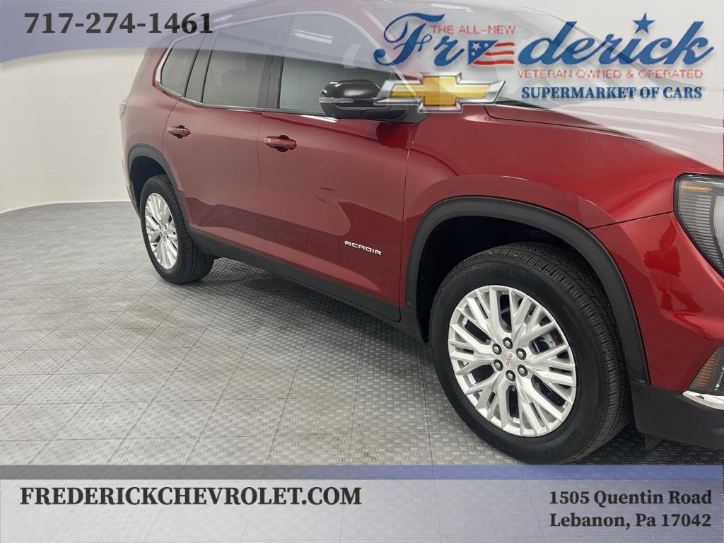 used 2024 GMC Acadia car, priced at $41,450