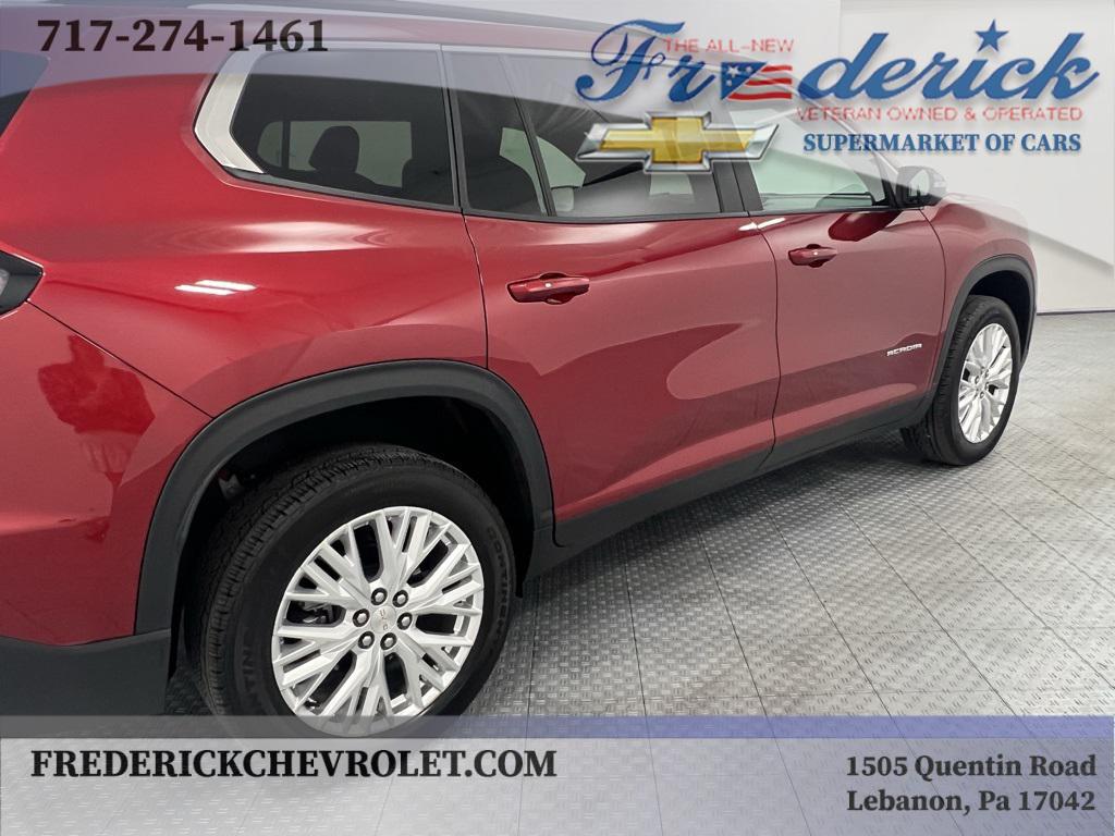 used 2024 GMC Acadia car, priced at $41,450
