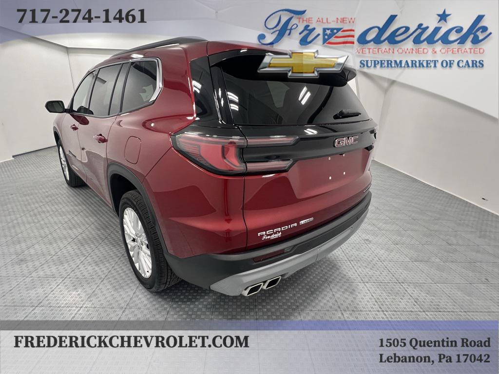 used 2024 GMC Acadia car, priced at $41,450
