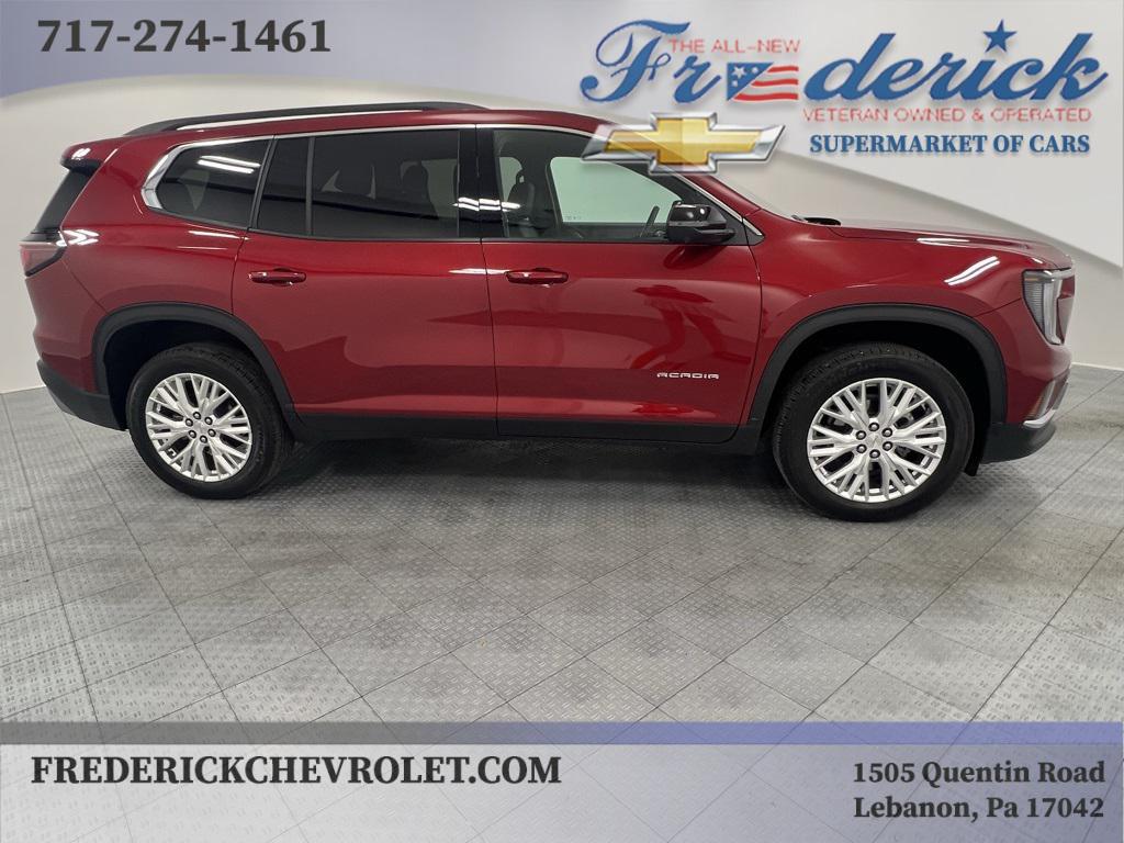 used 2024 GMC Acadia car, priced at $41,450
