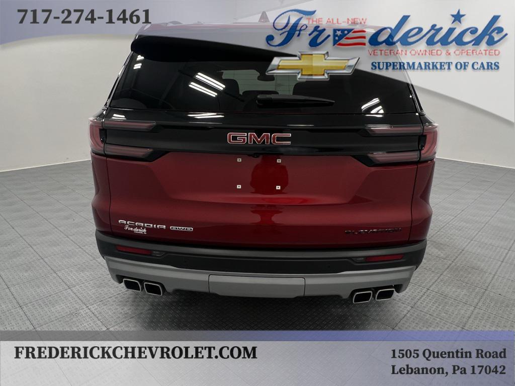 used 2024 GMC Acadia car, priced at $41,450