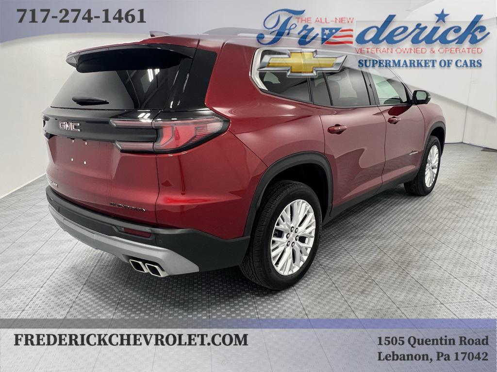 used 2024 GMC Acadia car, priced at $41,450
