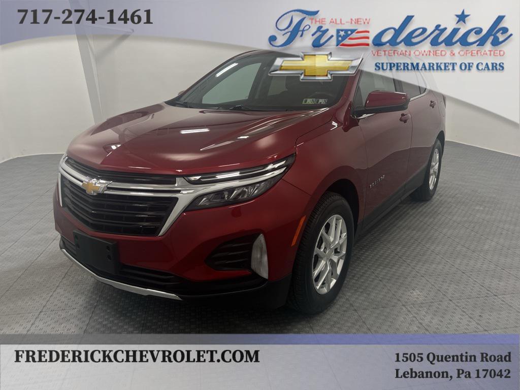 used 2022 Chevrolet Equinox car, priced at $22,795