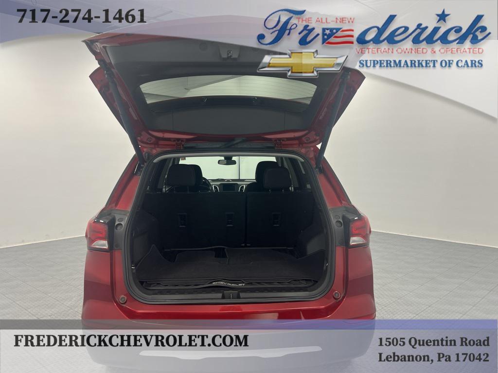 used 2022 Chevrolet Equinox car, priced at $22,795