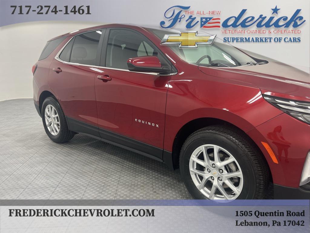 used 2022 Chevrolet Equinox car, priced at $22,795