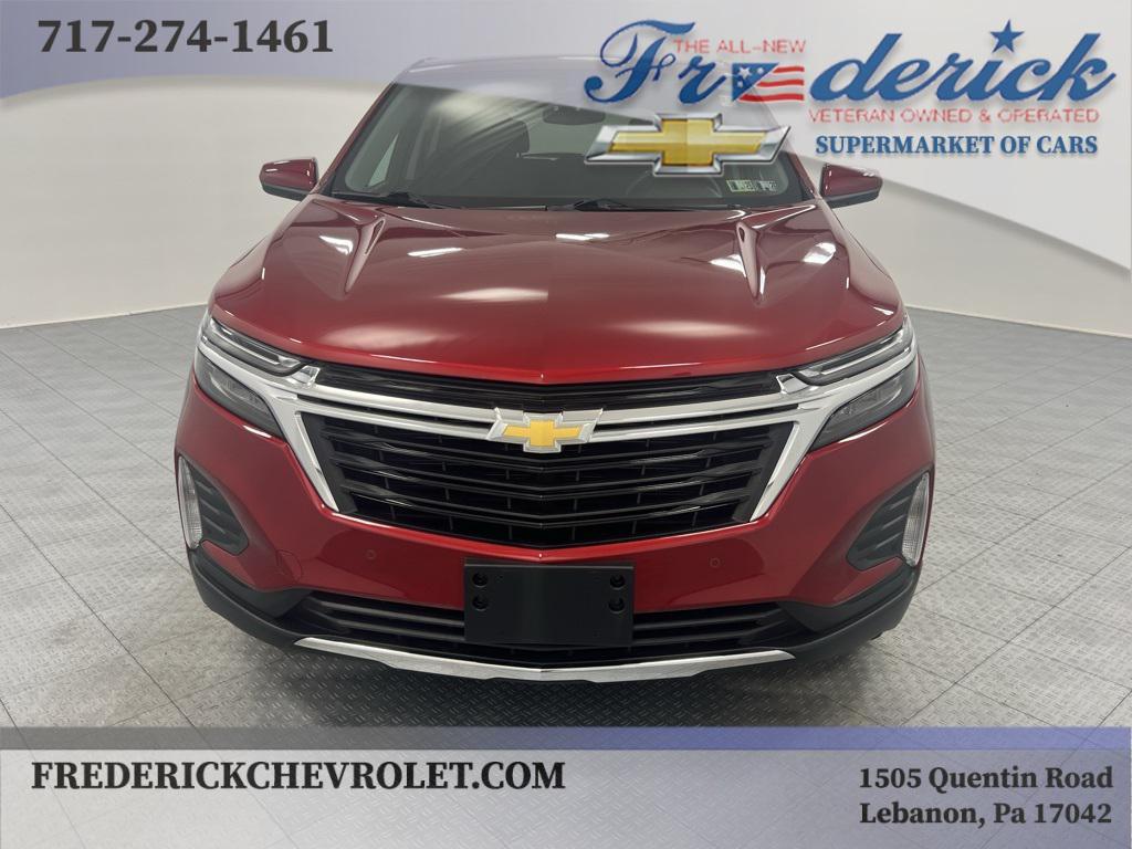 used 2022 Chevrolet Equinox car, priced at $22,795
