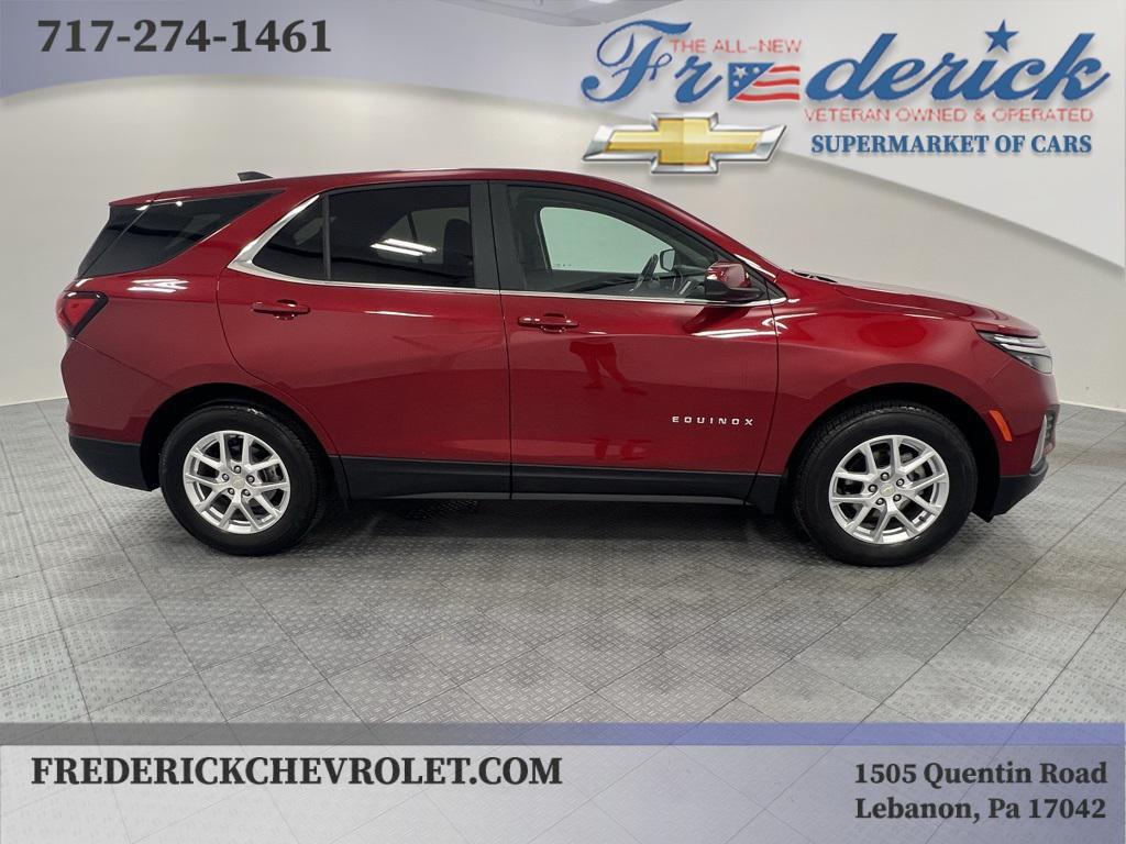 used 2022 Chevrolet Equinox car, priced at $22,795