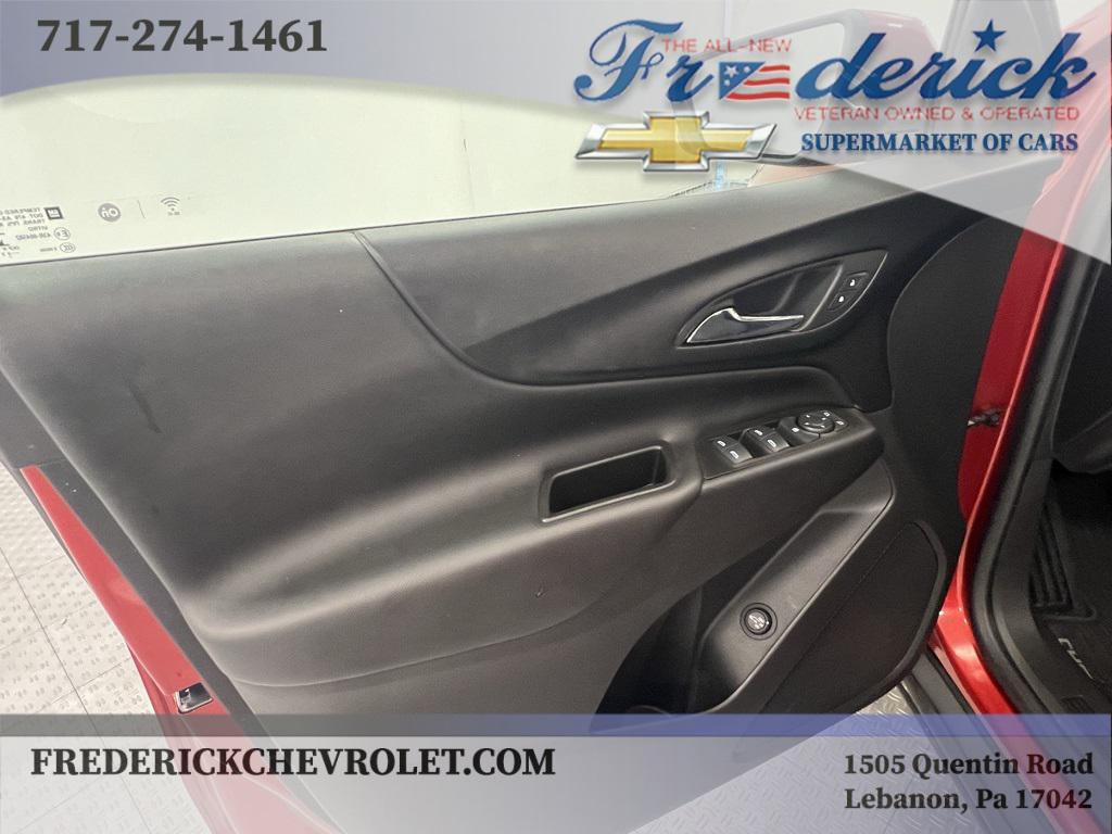 used 2022 Chevrolet Equinox car, priced at $22,795