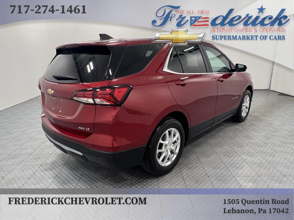 used 2022 Chevrolet Equinox car, priced at $22,795