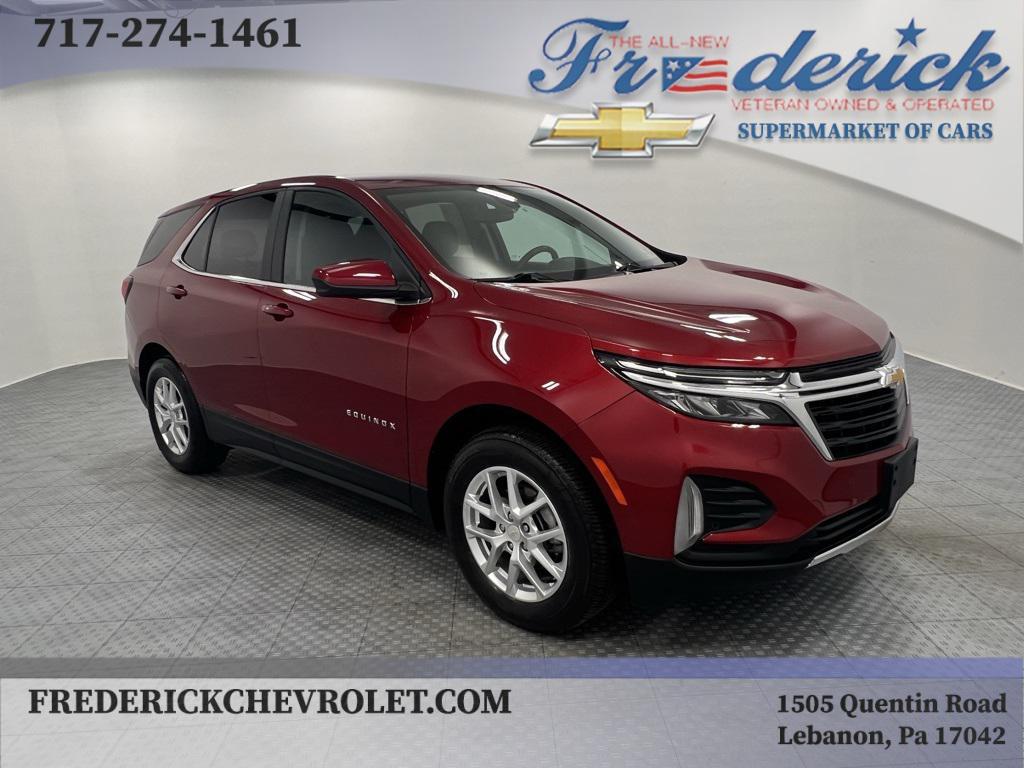 used 2022 Chevrolet Equinox car, priced at $22,795