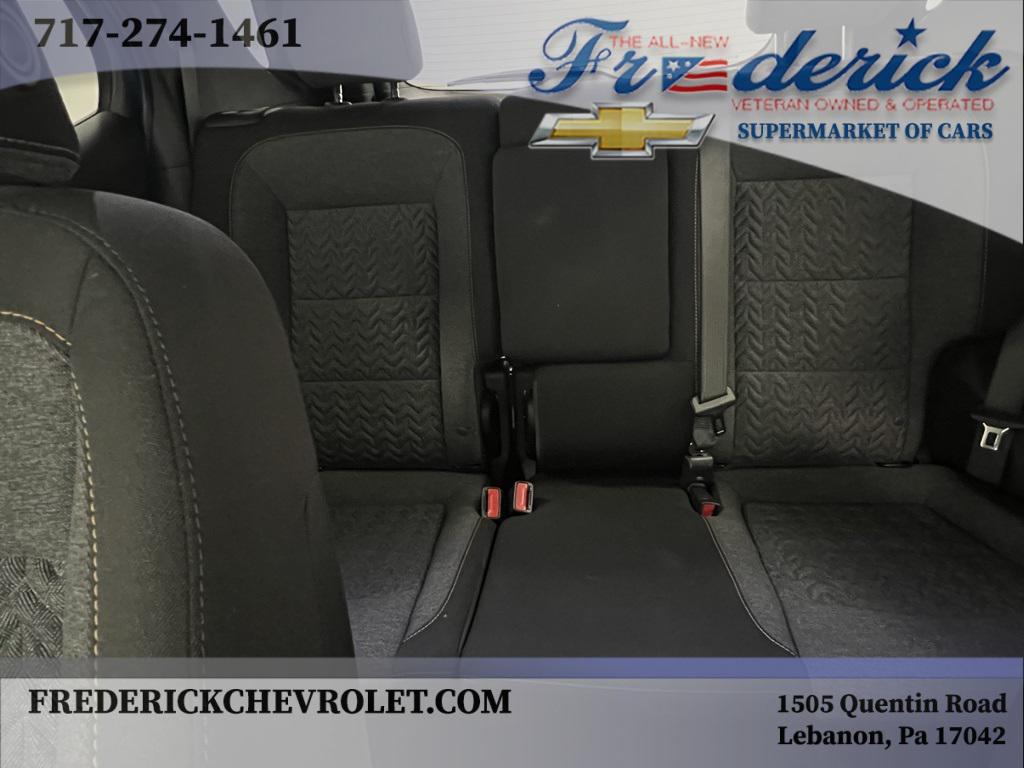 used 2022 Chevrolet Equinox car, priced at $22,795