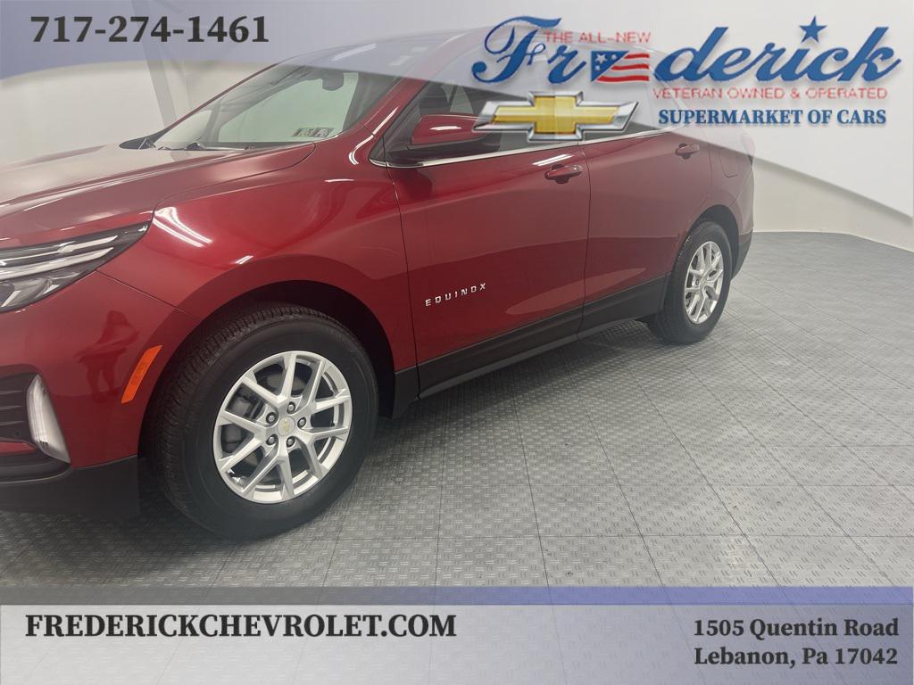 used 2022 Chevrolet Equinox car, priced at $22,795