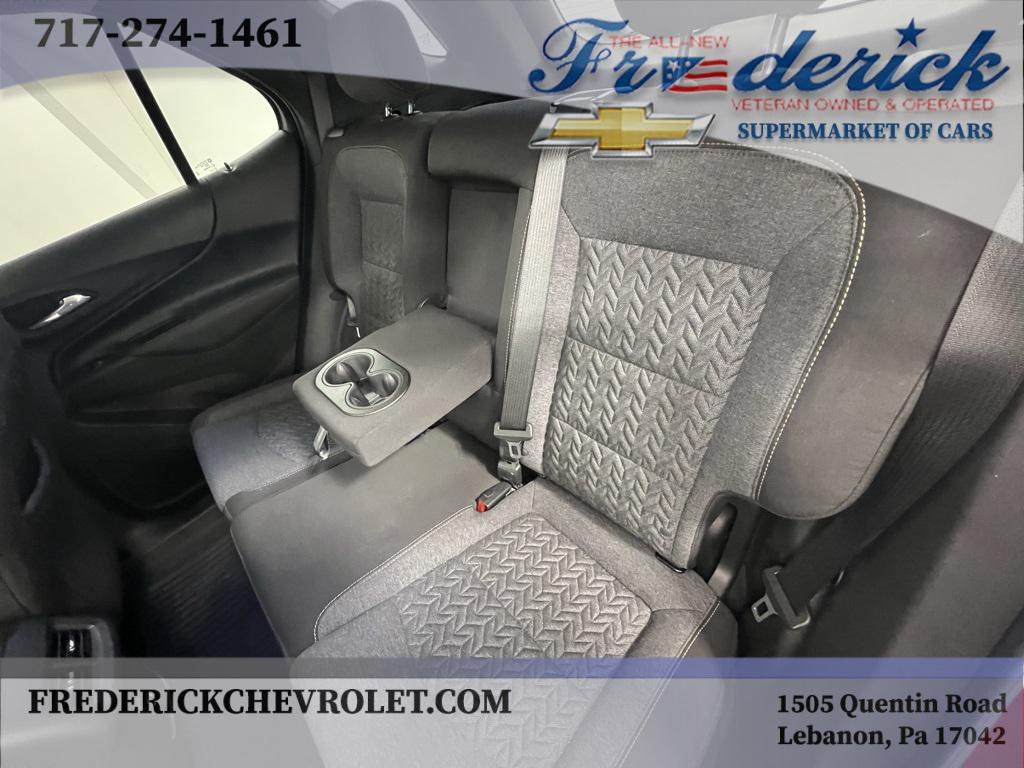 used 2022 Chevrolet Equinox car, priced at $22,795