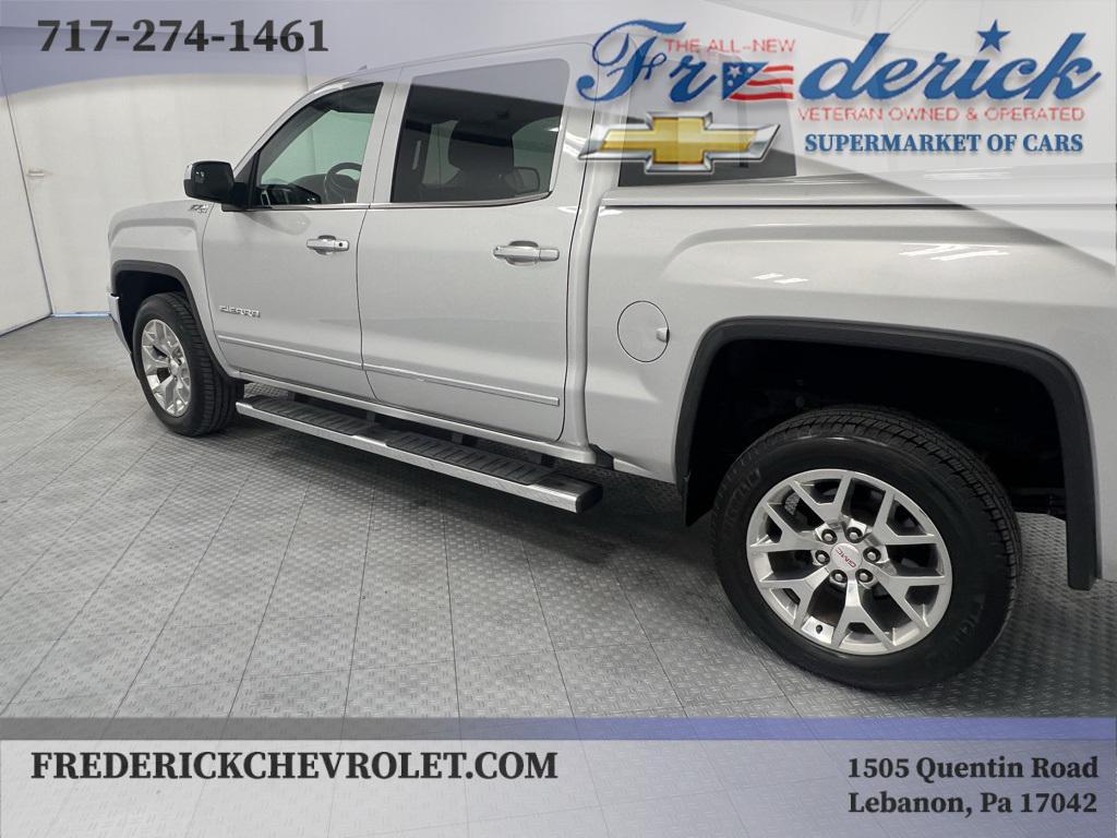 used 2018 GMC Sierra 1500 car, priced at $27,139