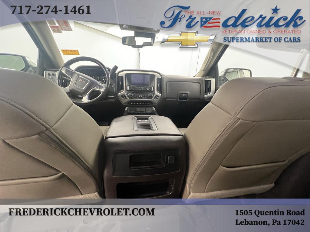 used 2018 GMC Sierra 1500 car, priced at $27,139