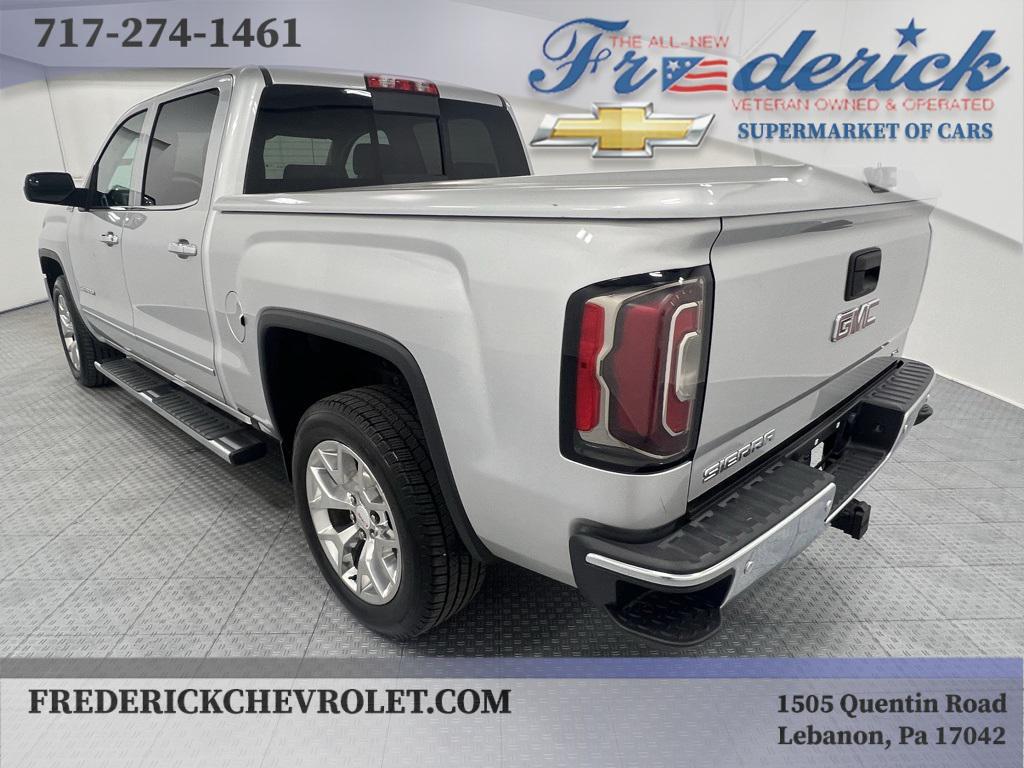 used 2018 GMC Sierra 1500 car, priced at $27,139