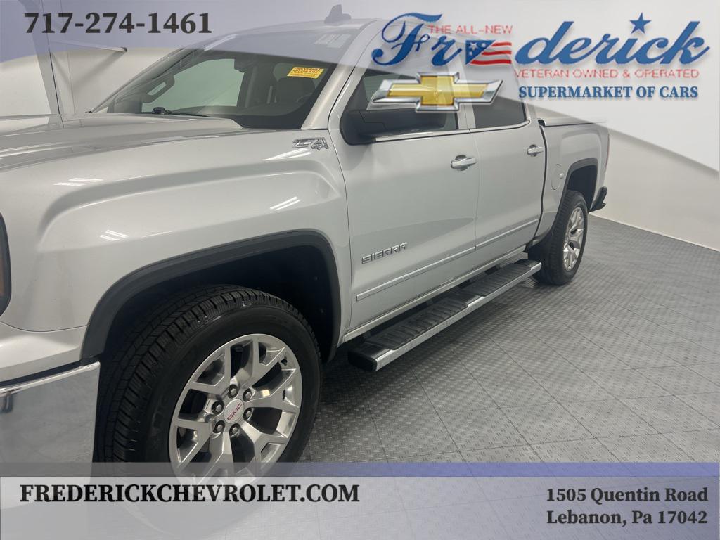used 2018 GMC Sierra 1500 car, priced at $27,139