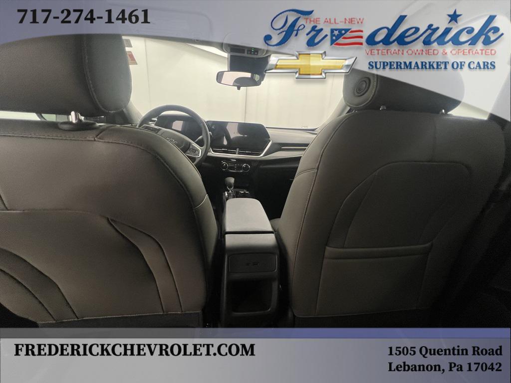used 2025 Chevrolet Trax car, priced at $24,788