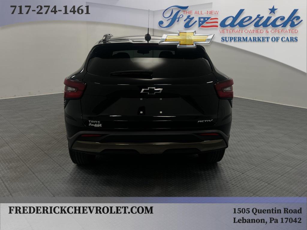 used 2025 Chevrolet Trax car, priced at $24,788