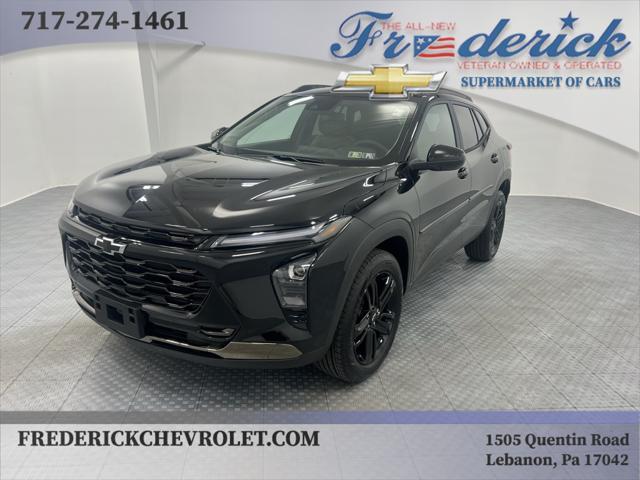 used 2025 Chevrolet Trax car, priced at $25,888