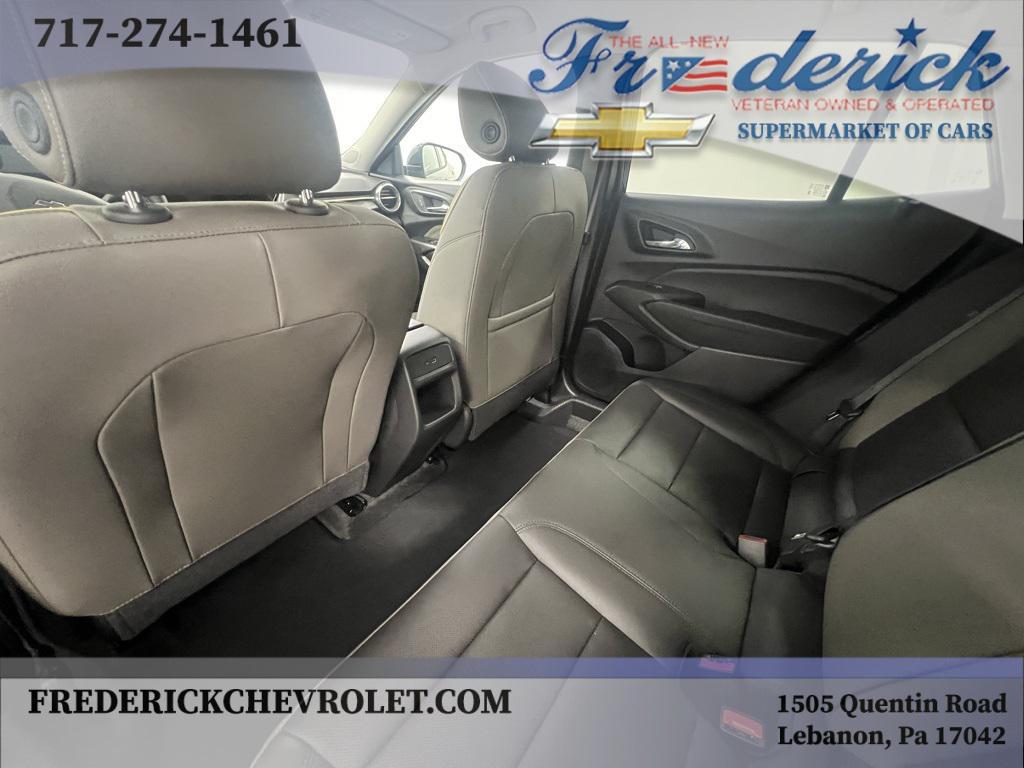 used 2025 Chevrolet Trax car, priced at $24,788