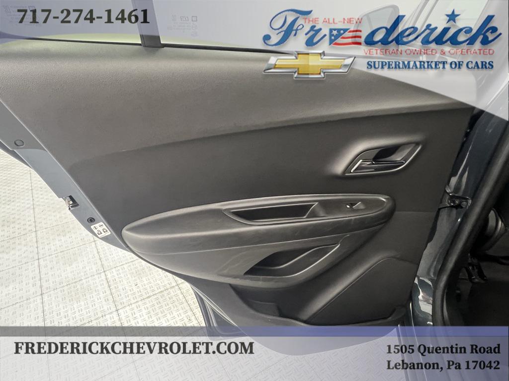 used 2022 Chevrolet Trax car, priced at $18,991