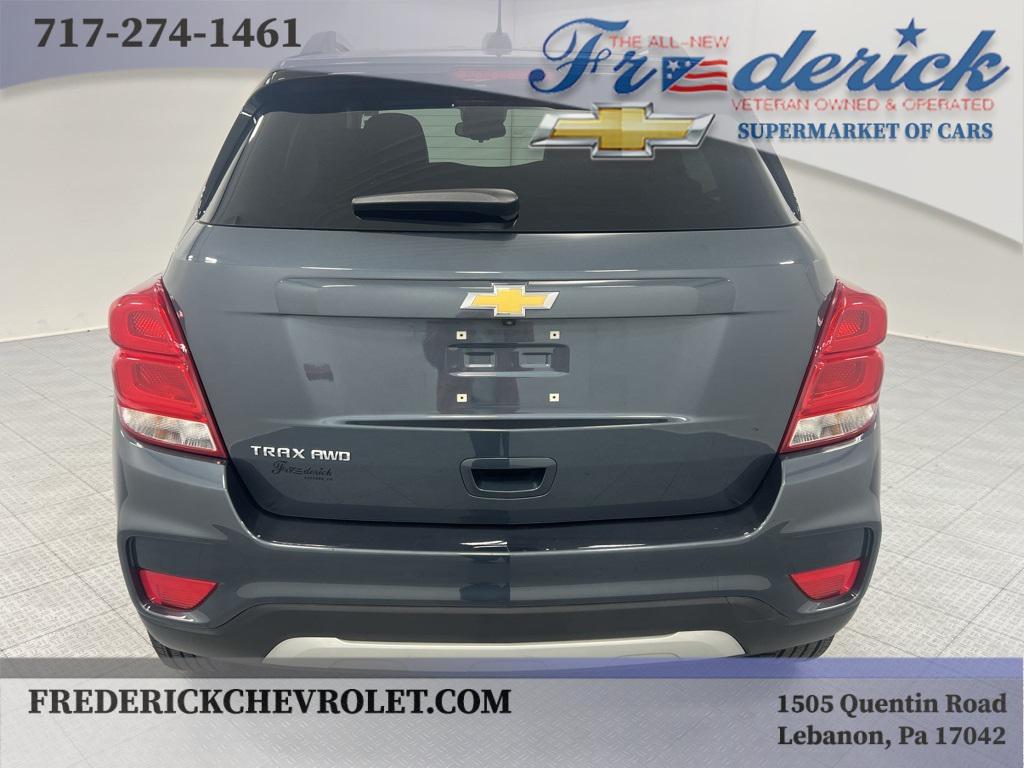 used 2022 Chevrolet Trax car, priced at $18,991