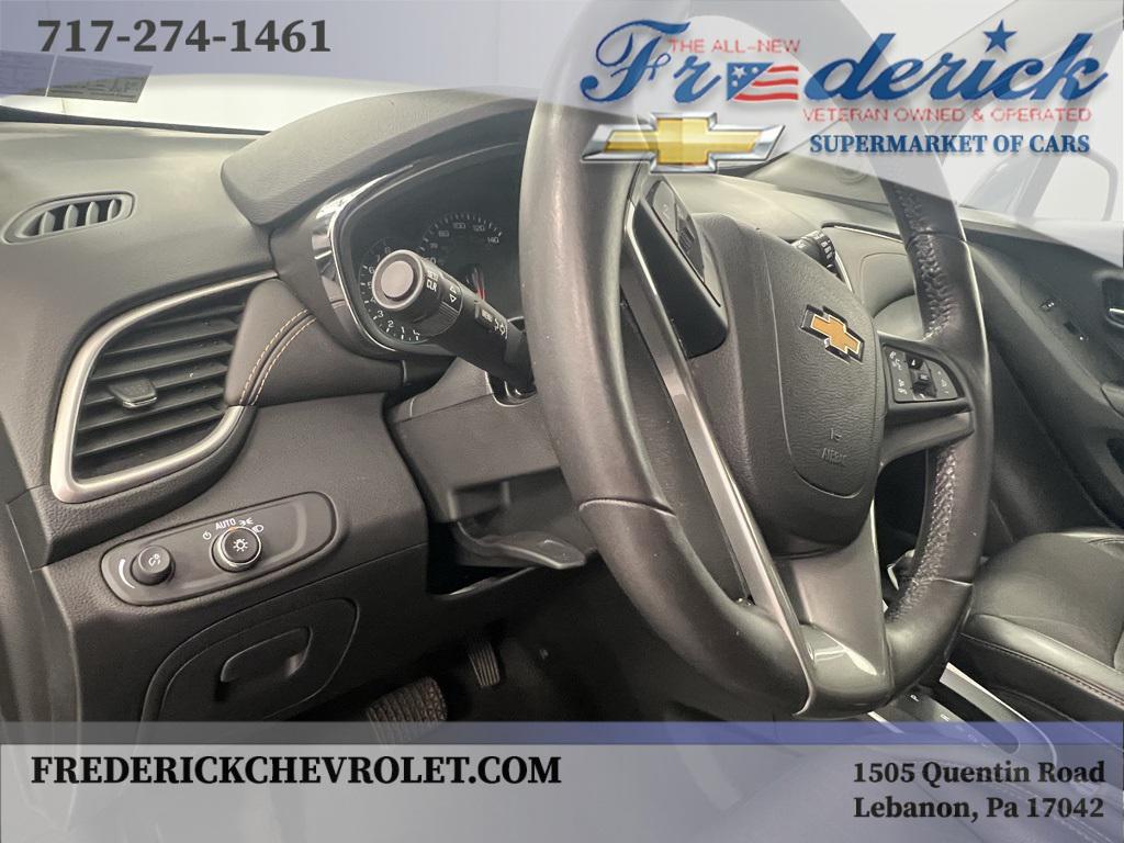 used 2022 Chevrolet Trax car, priced at $18,991