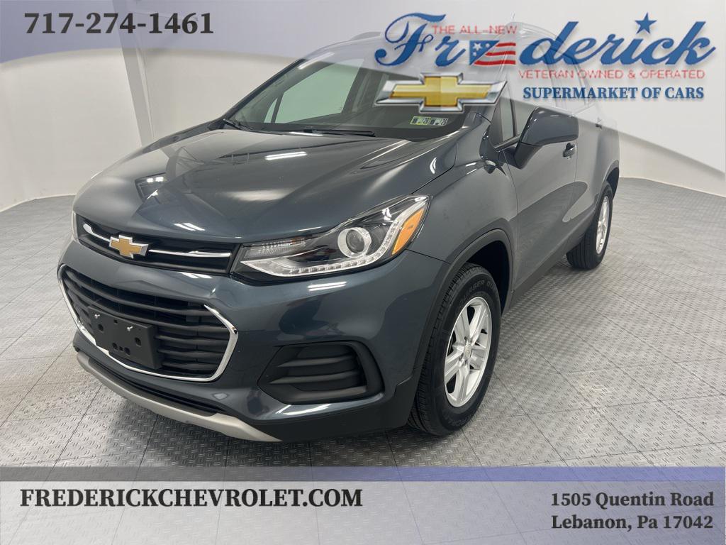 used 2022 Chevrolet Trax car, priced at $18,991