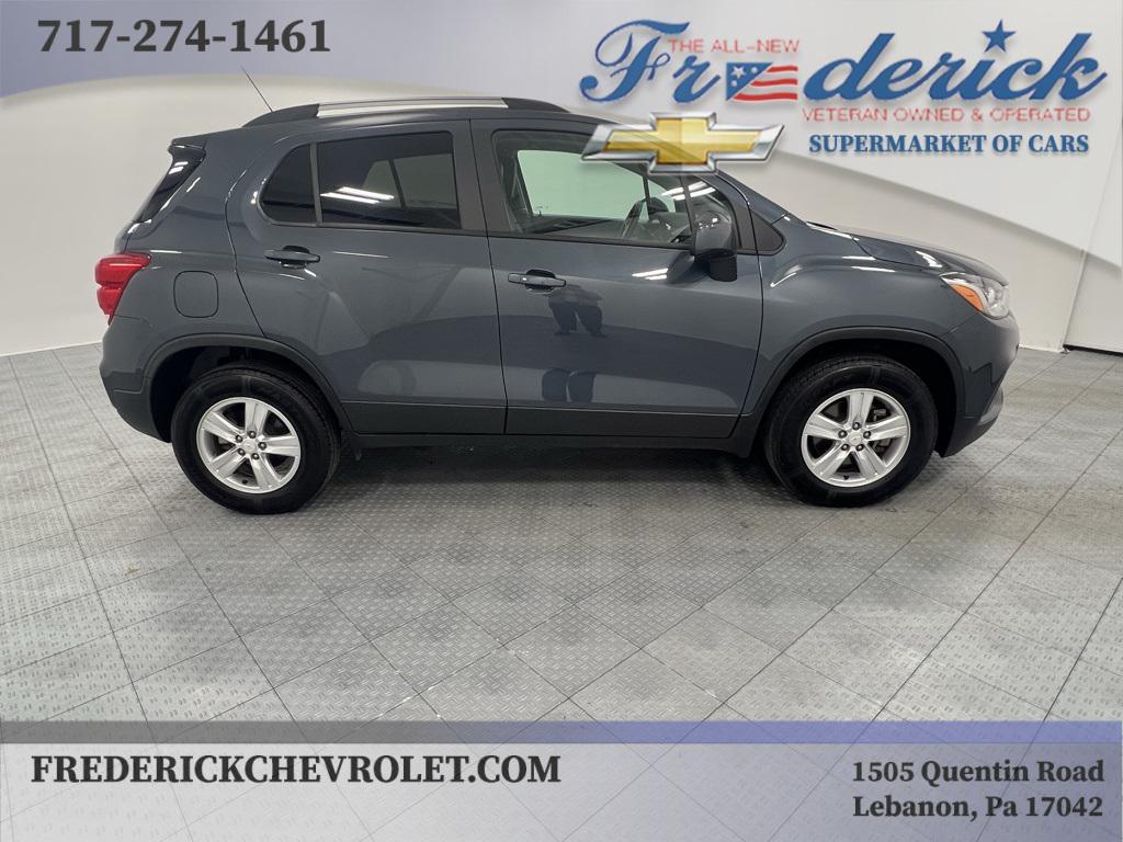 used 2022 Chevrolet Trax car, priced at $18,991