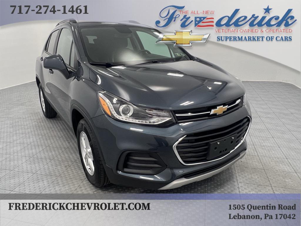 used 2022 Chevrolet Trax car, priced at $18,991
