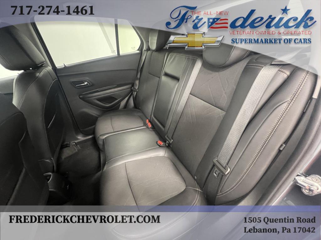 used 2022 Chevrolet Trax car, priced at $18,991