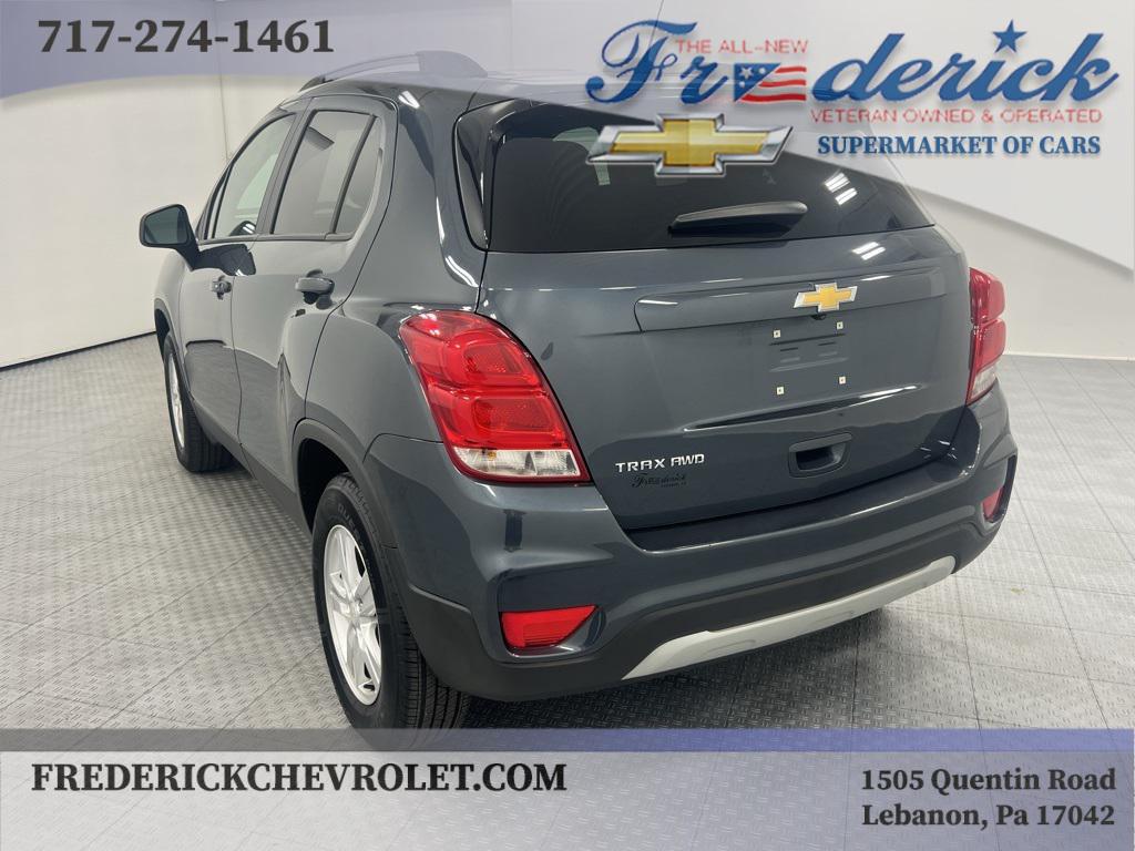 used 2022 Chevrolet Trax car, priced at $18,991