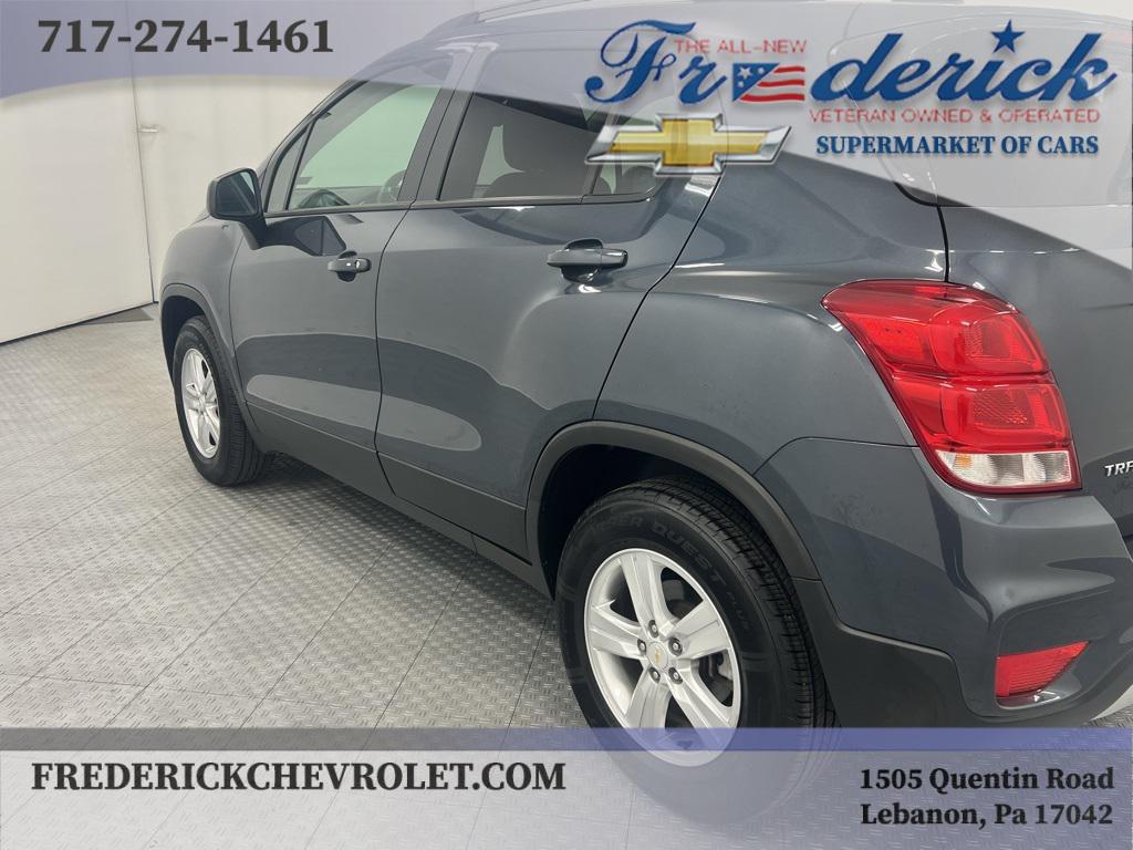 used 2022 Chevrolet Trax car, priced at $18,991