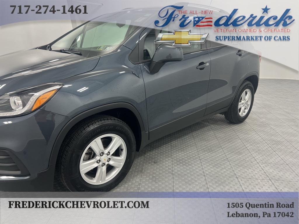 used 2022 Chevrolet Trax car, priced at $18,991