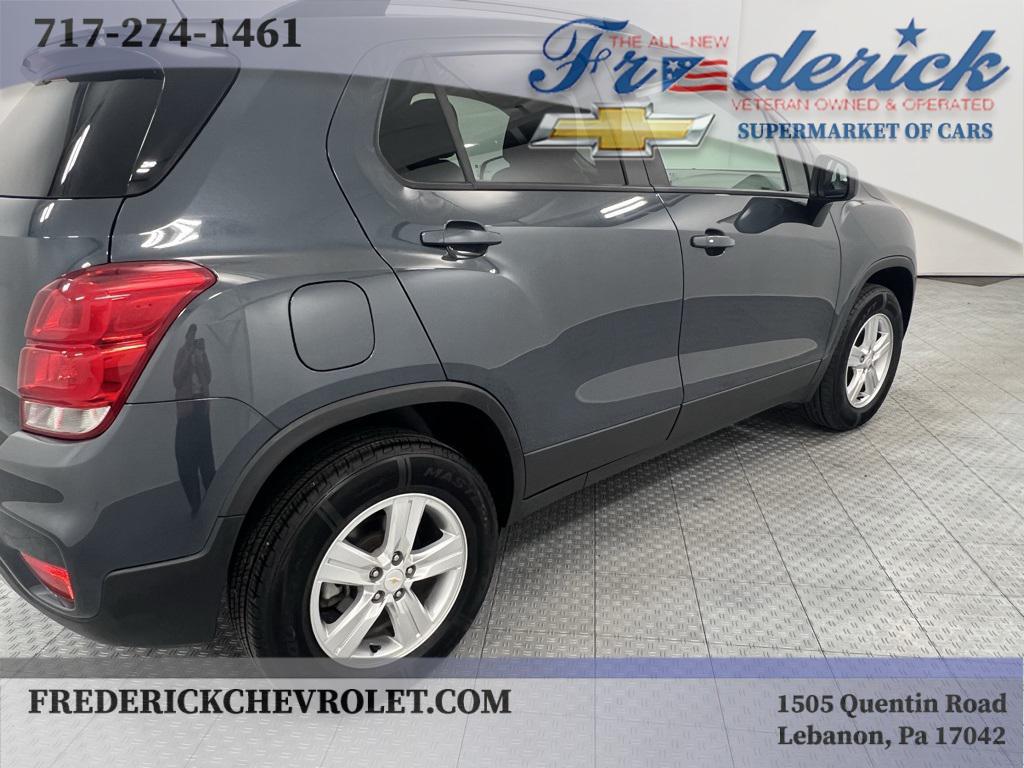 used 2022 Chevrolet Trax car, priced at $18,991