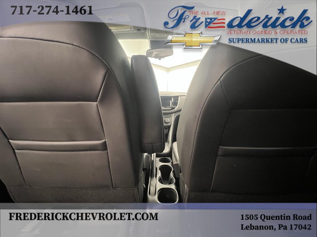 used 2022 Chevrolet Trax car, priced at $18,991