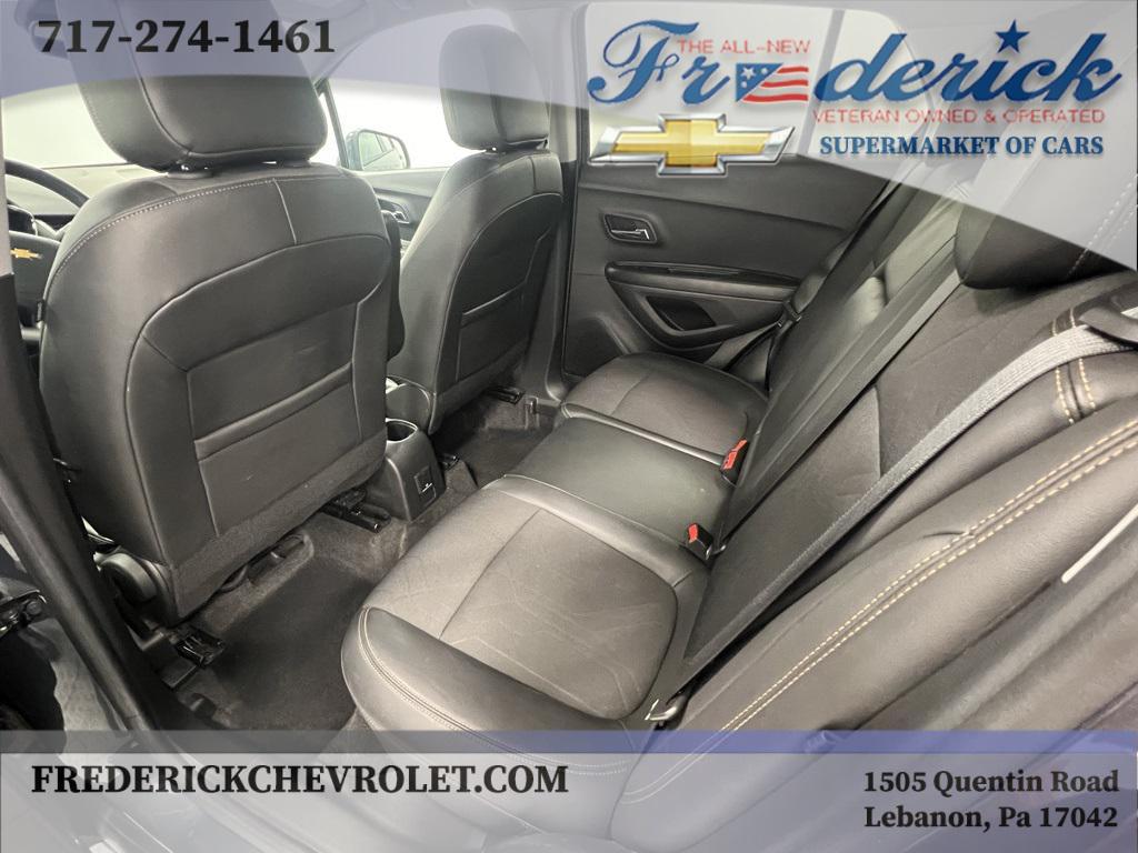 used 2022 Chevrolet Trax car, priced at $18,991