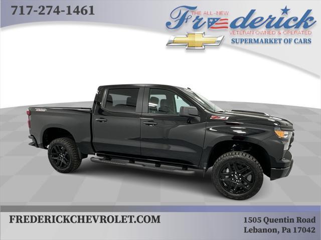 new 2024 Chevrolet Silverado 1500 car, priced at $54,713