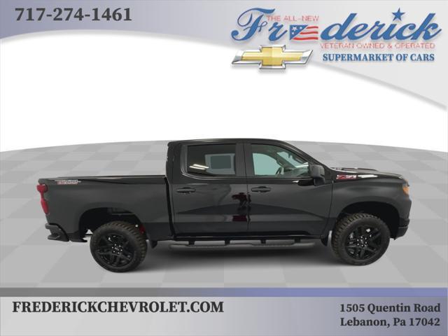 new 2024 Chevrolet Silverado 1500 car, priced at $54,713