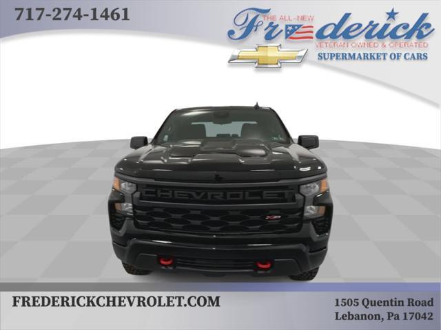 new 2024 Chevrolet Silverado 1500 car, priced at $54,713